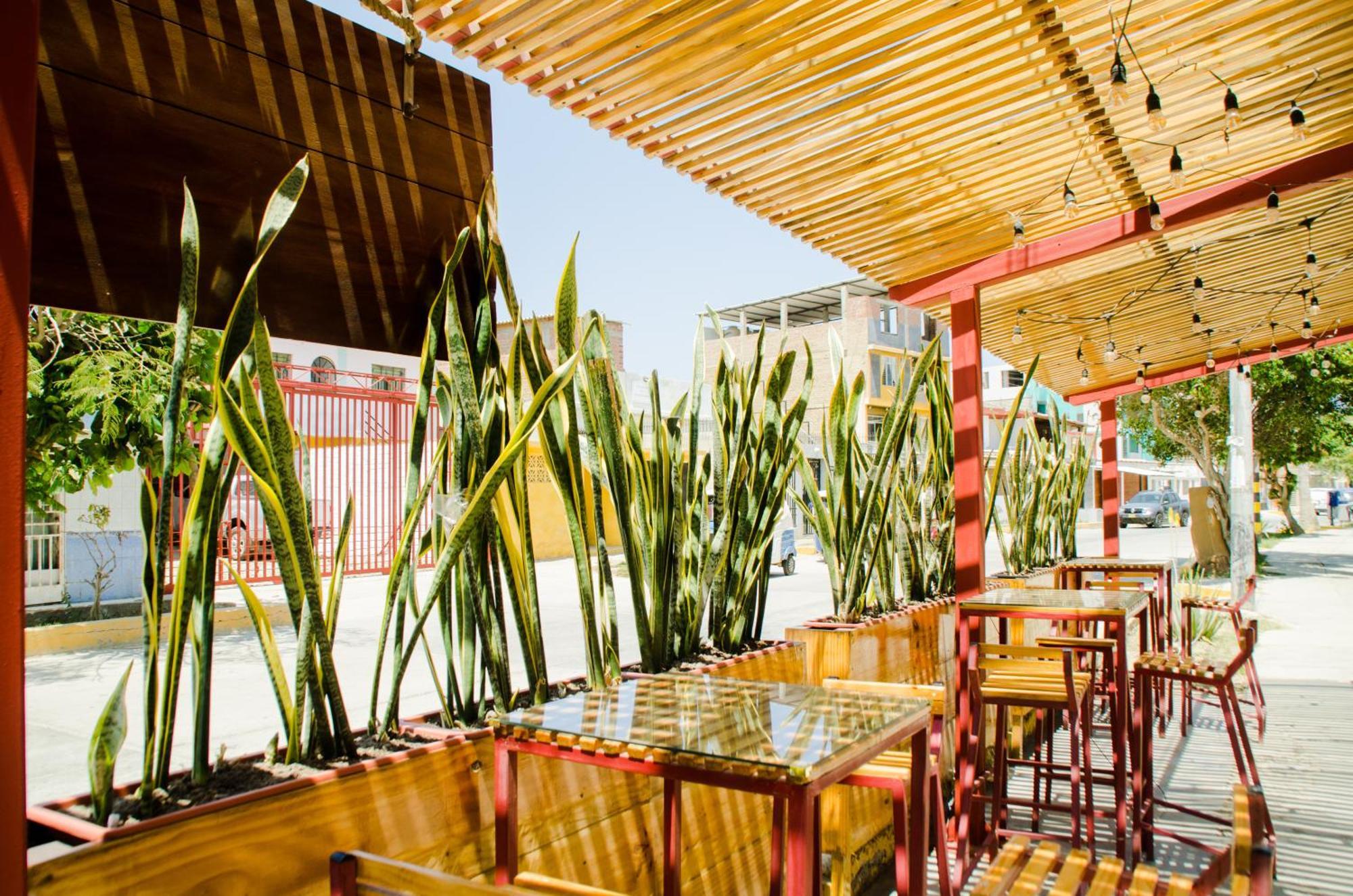 Hotel Oro Negro Талара Екстер'єр фото